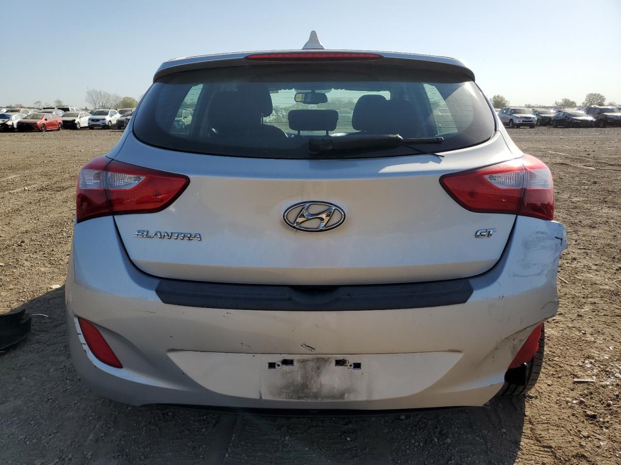 2013 Hyundai Elantra Gt VIN: KMHD35LE4DU117801 Lot: 74888134