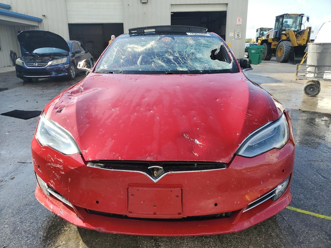 2018 Tesla Model S VIN: 5YJSA1E2XJF261645 Lot: 78303204