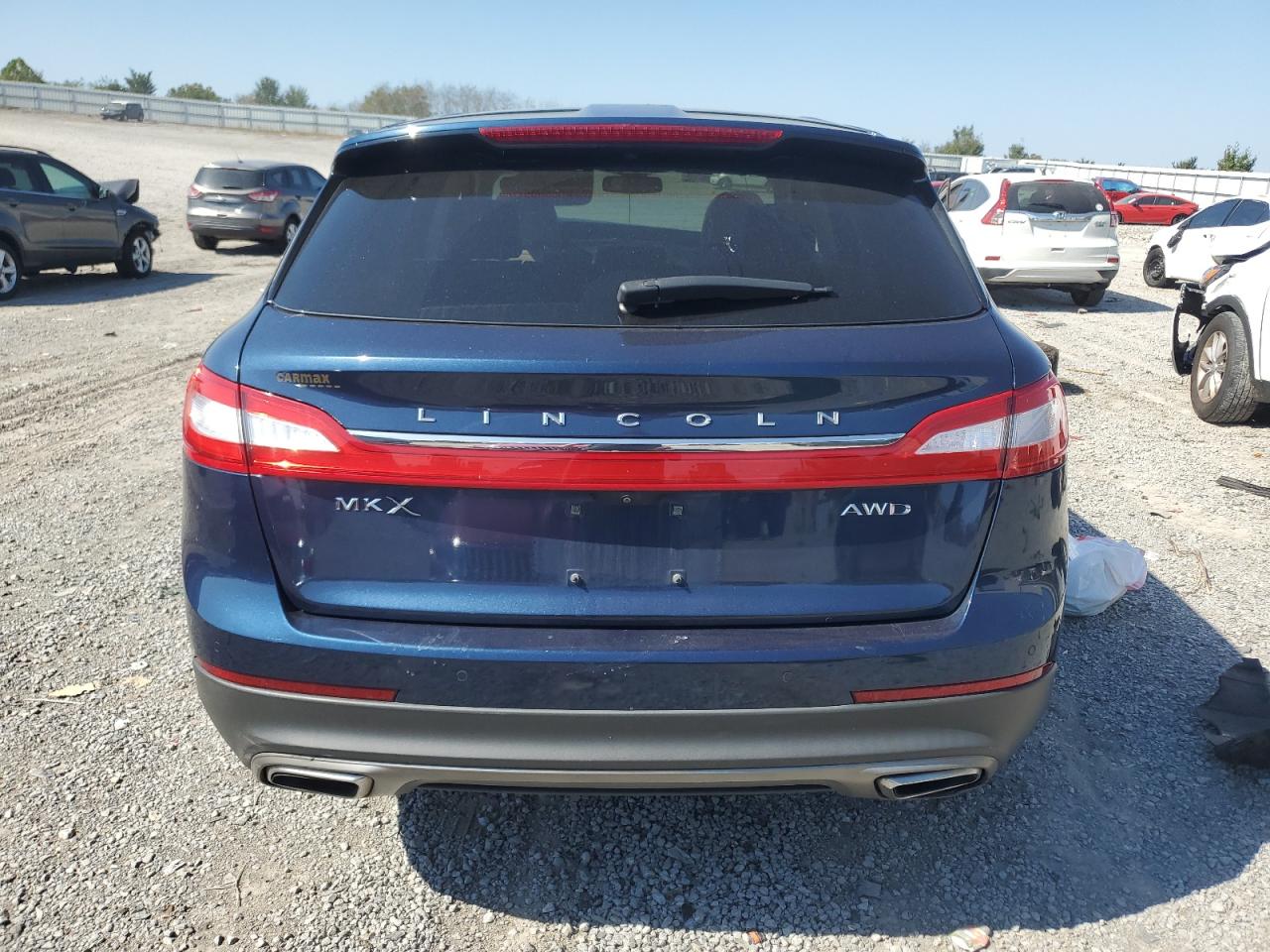 2017 Lincoln Mkx Reserve VIN: 2LMPJ8LR7HBL12525 Lot: 74365724