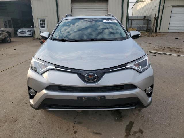  TOYOTA RAV4 2018 Сріблястий