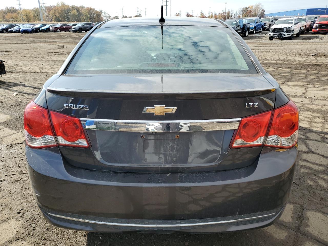 2014 Chevrolet Cruze Ltz VIN: 1G1PG5SB0E7478545 Lot: 77340844