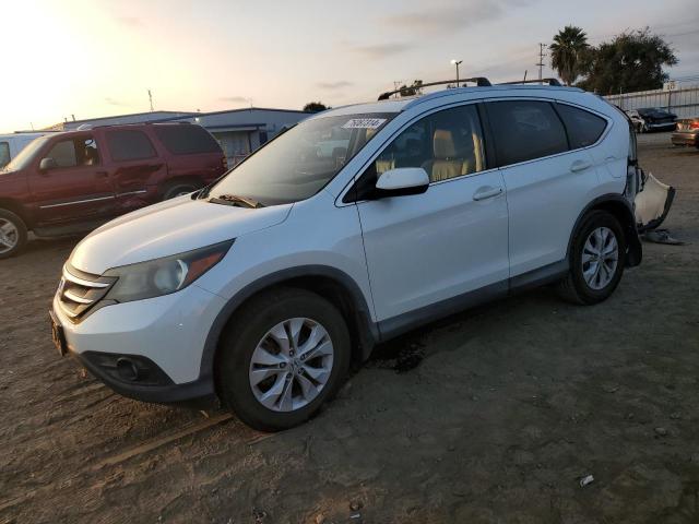 2012 Honda Cr-V Exl