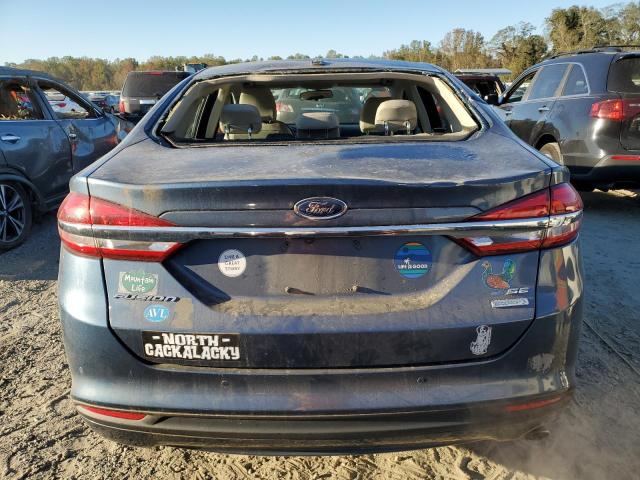  FORD FUSION 2018 Синий