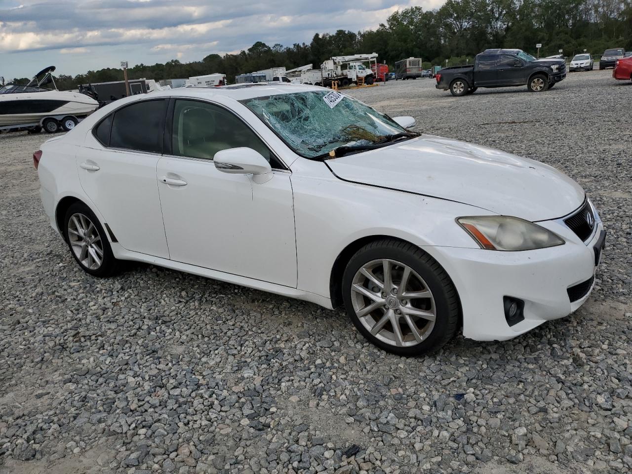 2012 Lexus Is 250 VIN: JTHBF5C20C5174612 Lot: 74053074