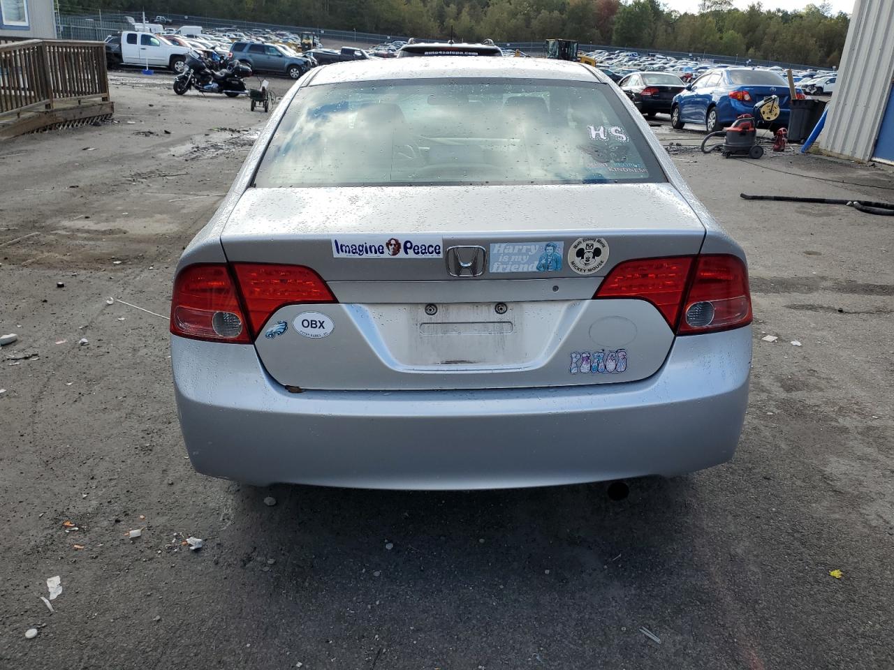 2006 Honda Civic Lx VIN: 1HGFA16596L124065 Lot: 74321534