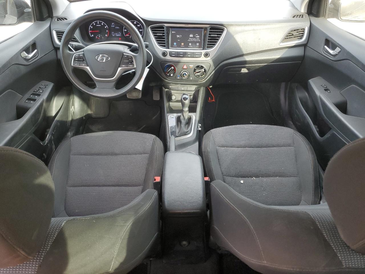 2018 Hyundai Accent Se VIN: 3KPC24A30JE029501 Lot: 76478464