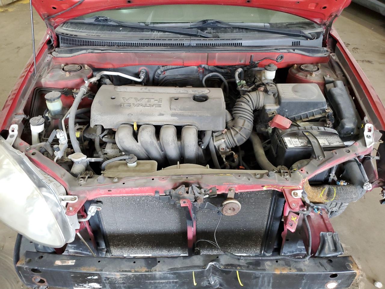 2005 Toyota Corolla Ce VIN: 2T1BR30E65C401318 Lot: 77965854