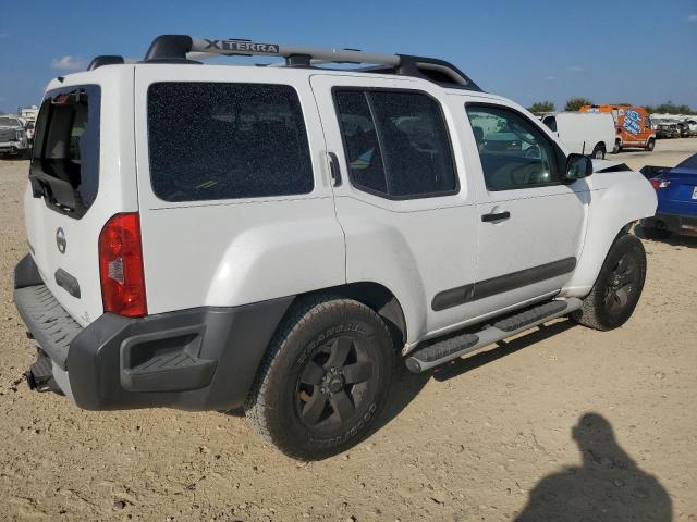  NISSAN XTERRA 2012 White