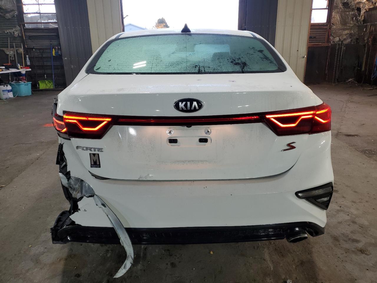 2019 Kia Forte Gt Line VIN: 3KPF34ADXKE020356 Lot: 77009194