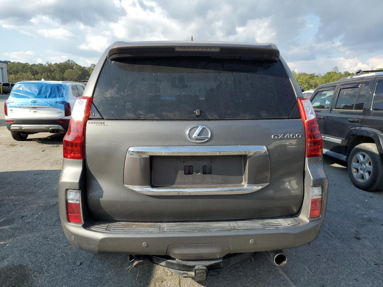 JTJBM7FX2B5033871 2011 Lexus Gx 460