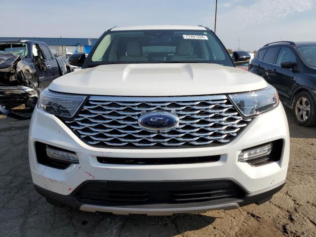  FORD EXPLORER 2022 Білий