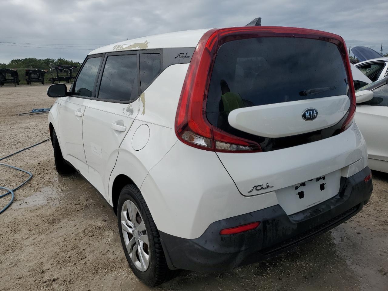 2020 Kia Soul Lx VIN: KNDJ23AU2L7059208 Lot: 74693634