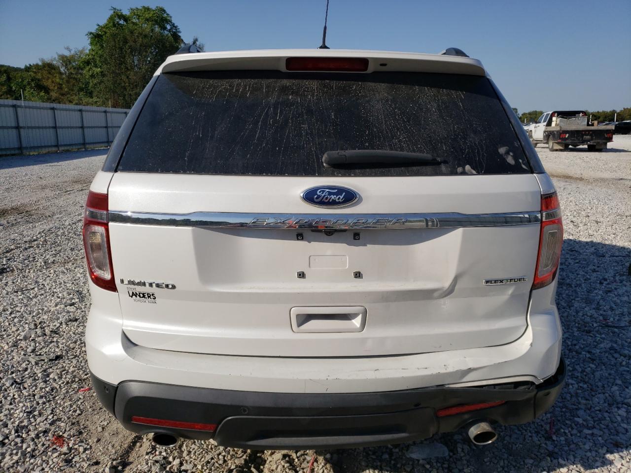 1FM5K7F84EGA09705 2014 Ford Explorer Limited