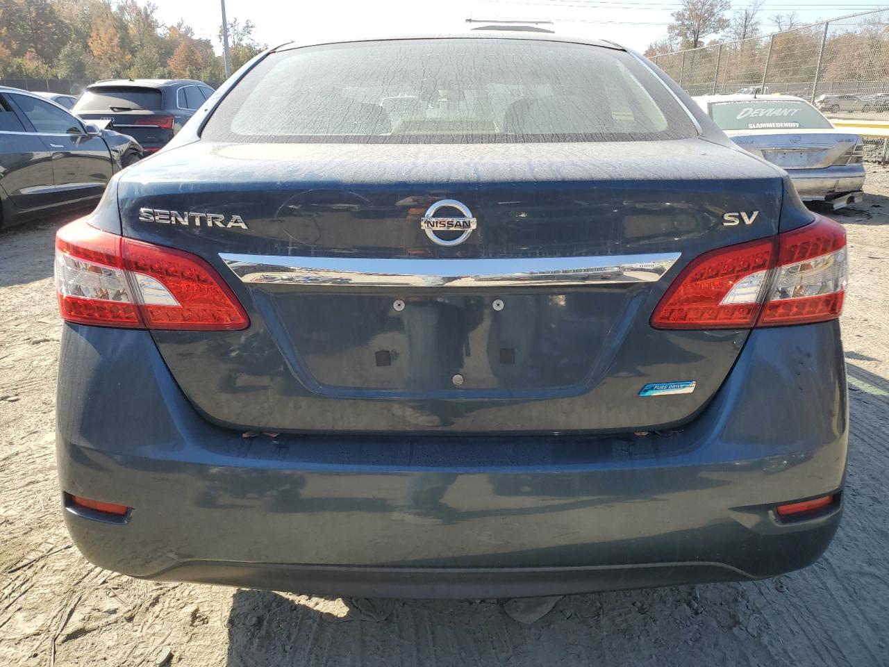 2013 Nissan Sentra S VIN: 3N1AB7AP0DL722924 Lot: 78372374