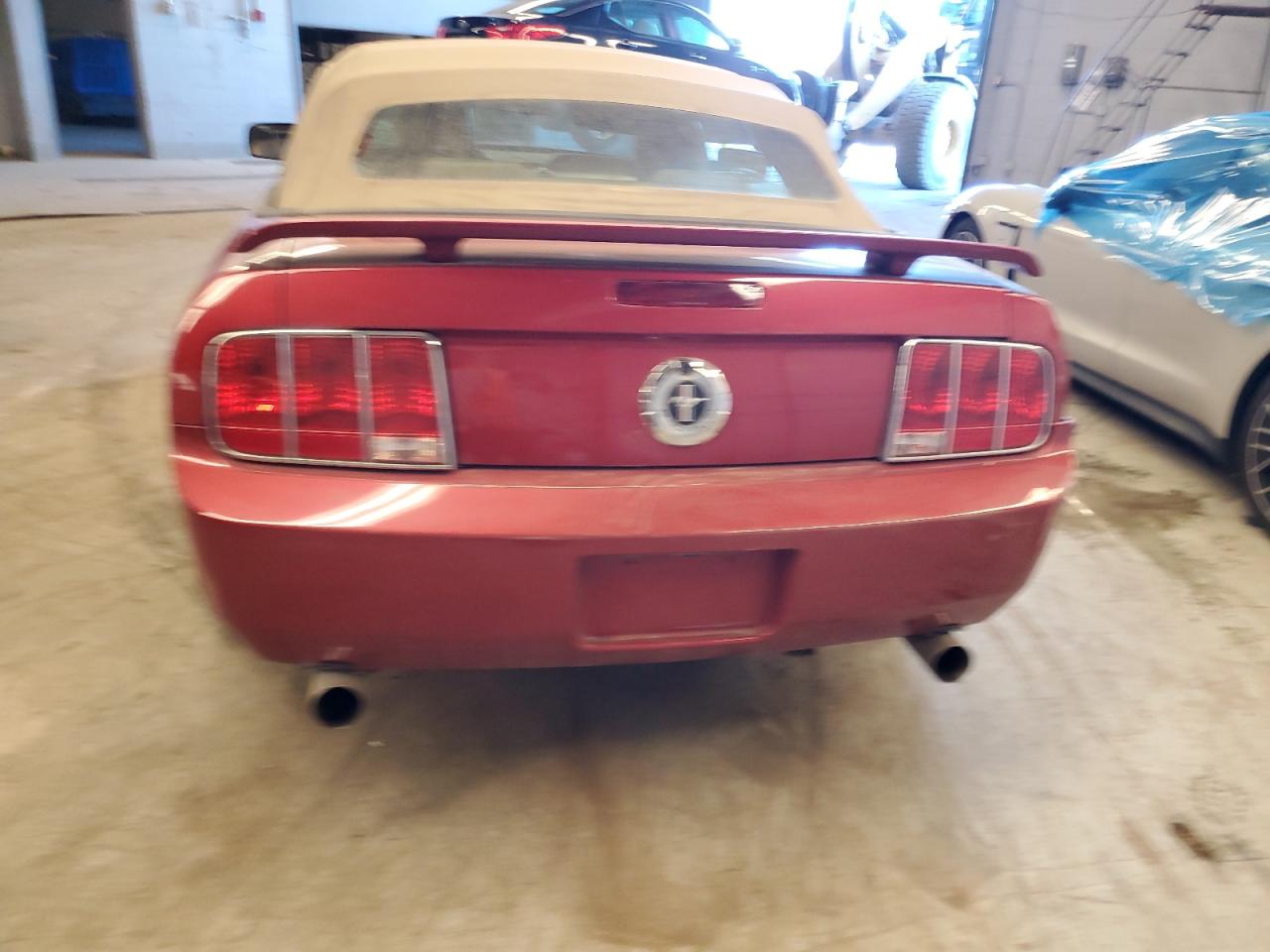 2005 Ford Mustang VIN: 1ZVFT84N855255234 Lot: 76390484