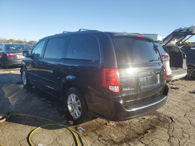  DODGE CARAVAN 2016 Черный