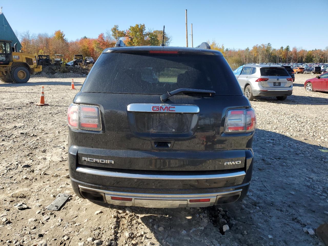 2014 GMC Acadia Denali VIN: 1GKKVTKD6EJ270609 Lot: 75635844