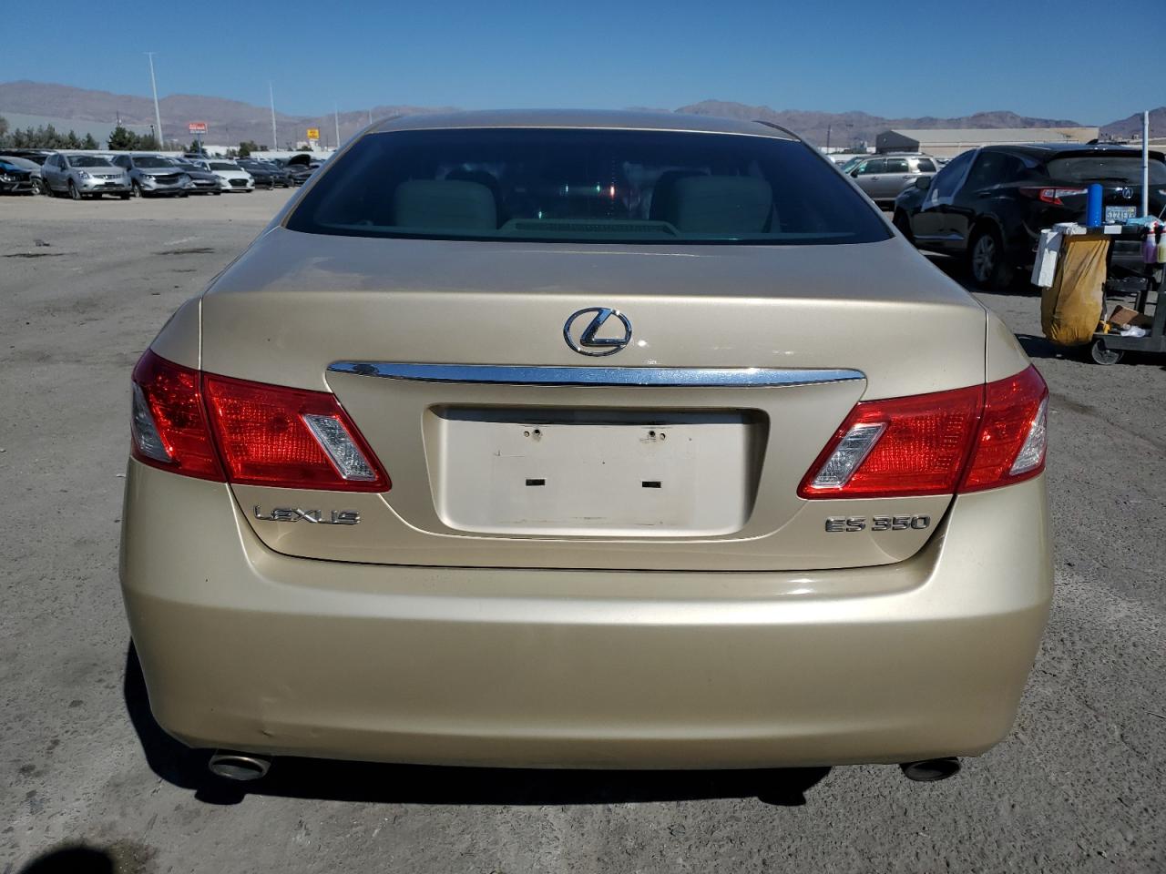 2007 Lexus Es 350 VIN: JTHBJ46G772126306 Lot: 76072844