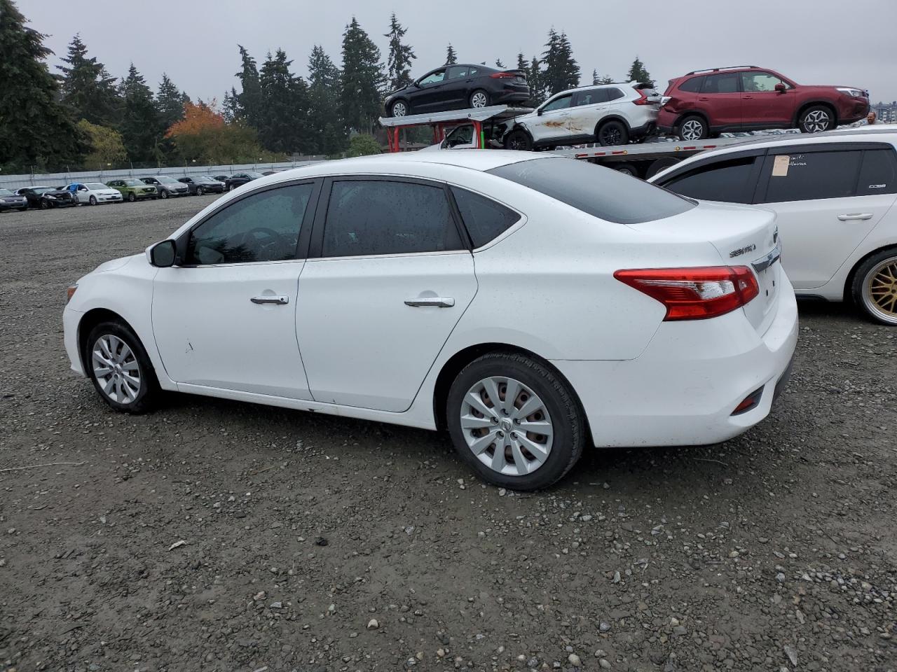 2017 Nissan Sentra S VIN: 3N1AB7AP9HY268584 Lot: 75773604