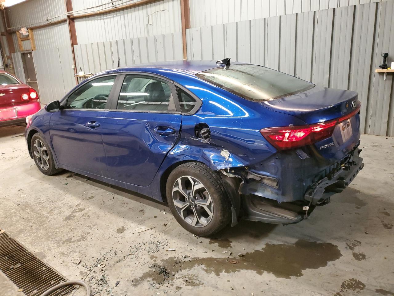 2020 Kia Forte Fe VIN: 3KPF24AD2LE187427 Lot: 77944304