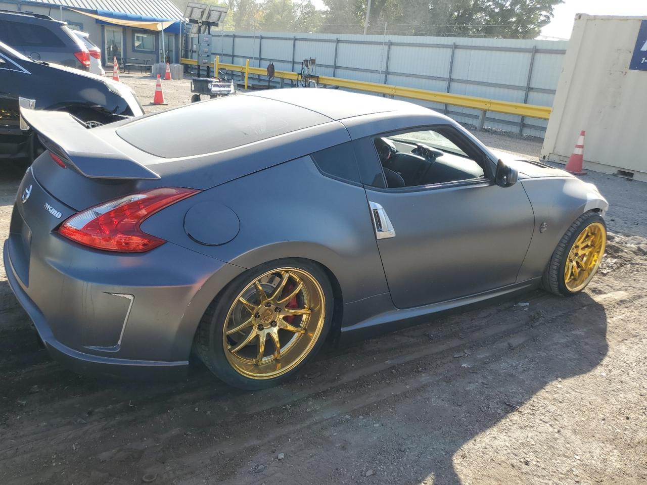 VIN JN1AZ4EH3DM382476 2013 NISSAN 370Z no.3