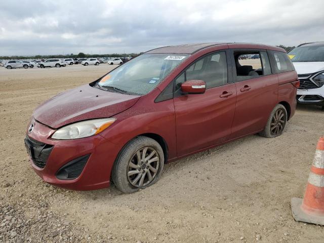  MAZDA 5 2013 Червоний