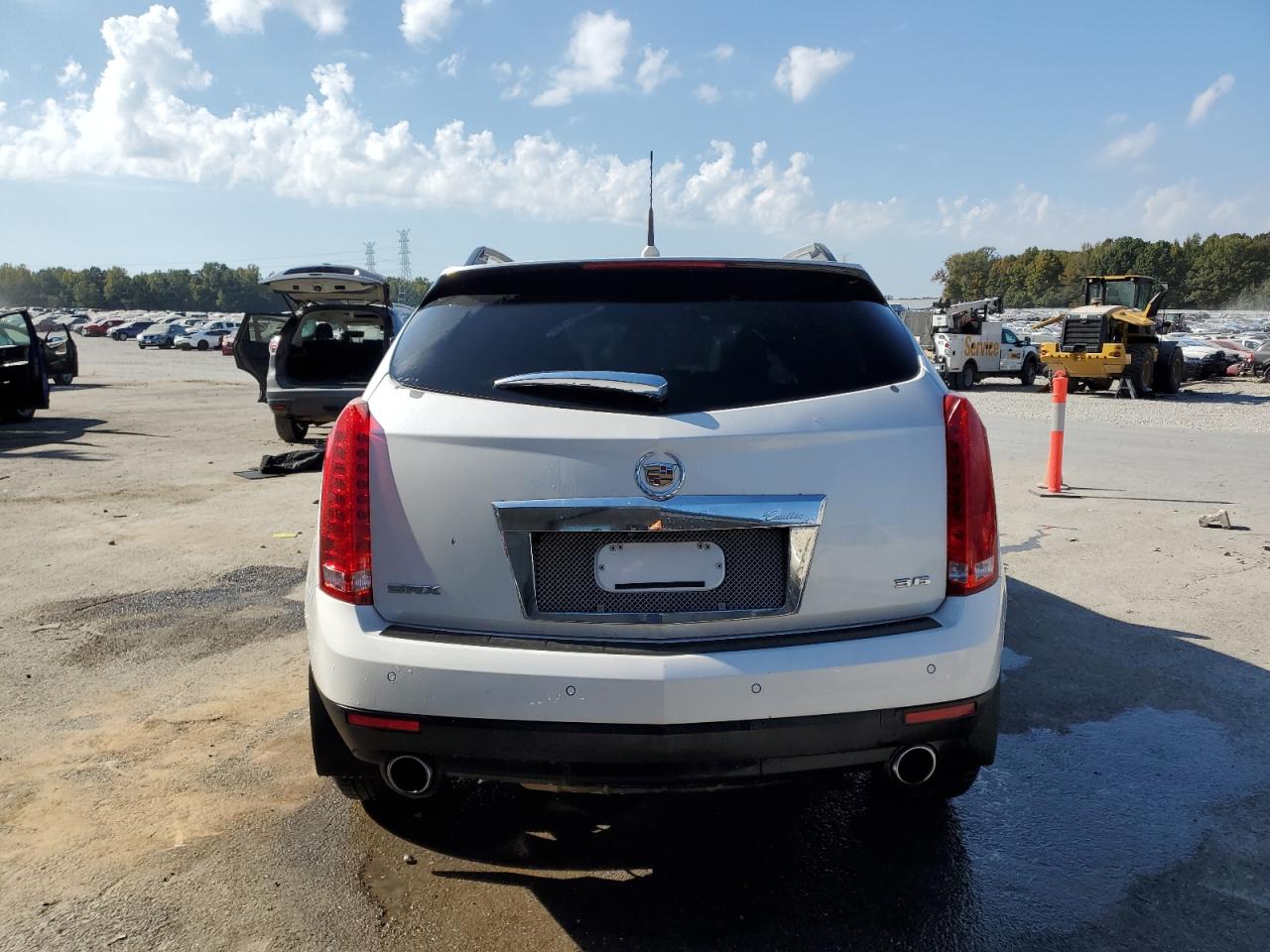 3GYFNCE35CS544422 2012 Cadillac Srx Premium Collection