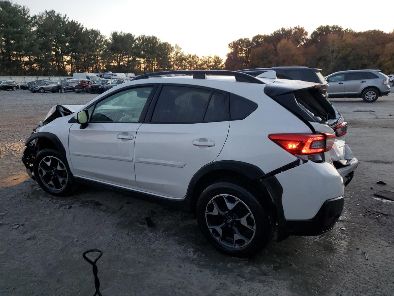 2020 Subaru Crosstrek Premium VIN: JF2GTAEC0L8201418 Lot: 77885534