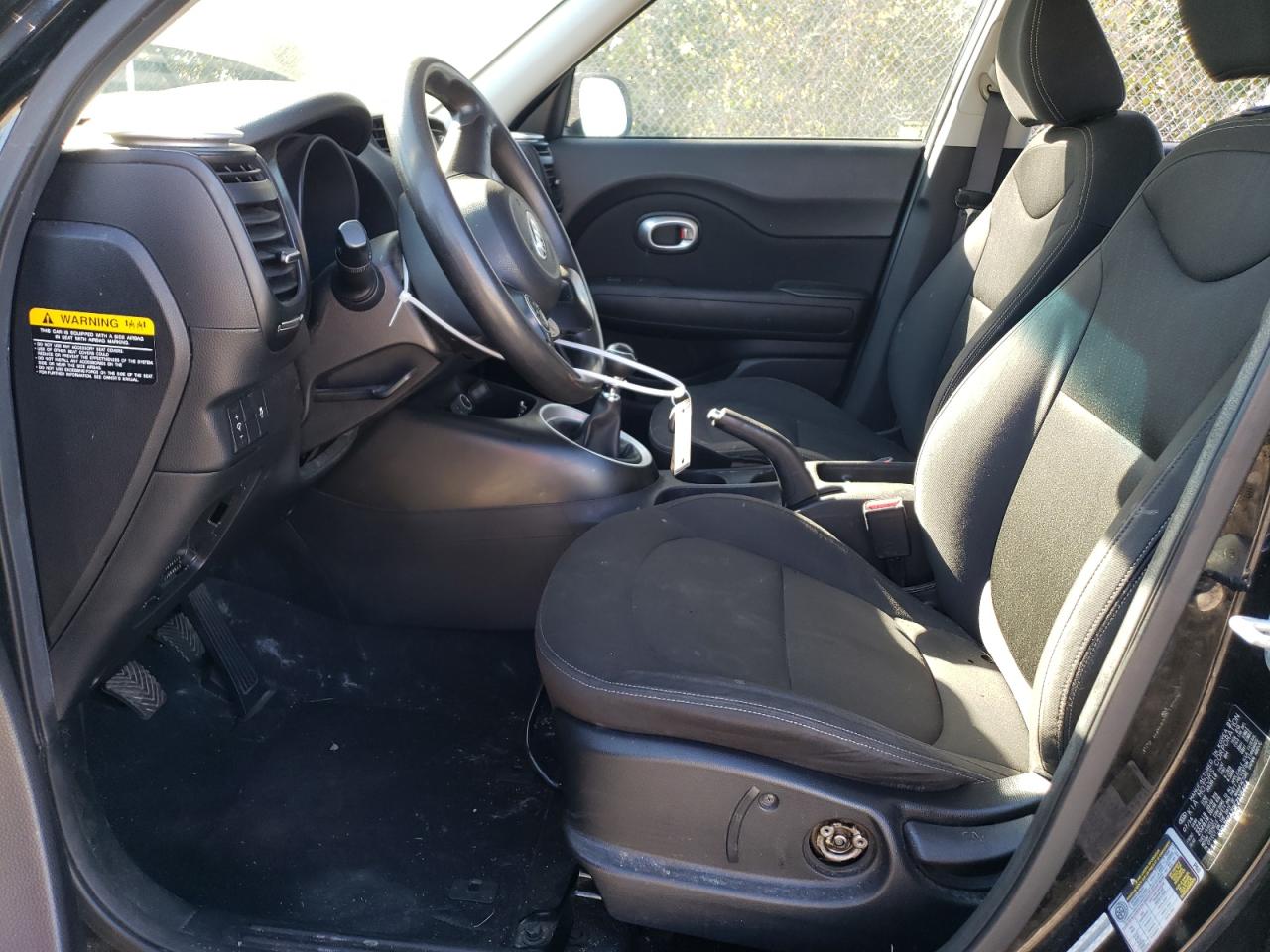 2015 Kia Soul VIN: KNDJN2A29F7128464 Lot: 76634384