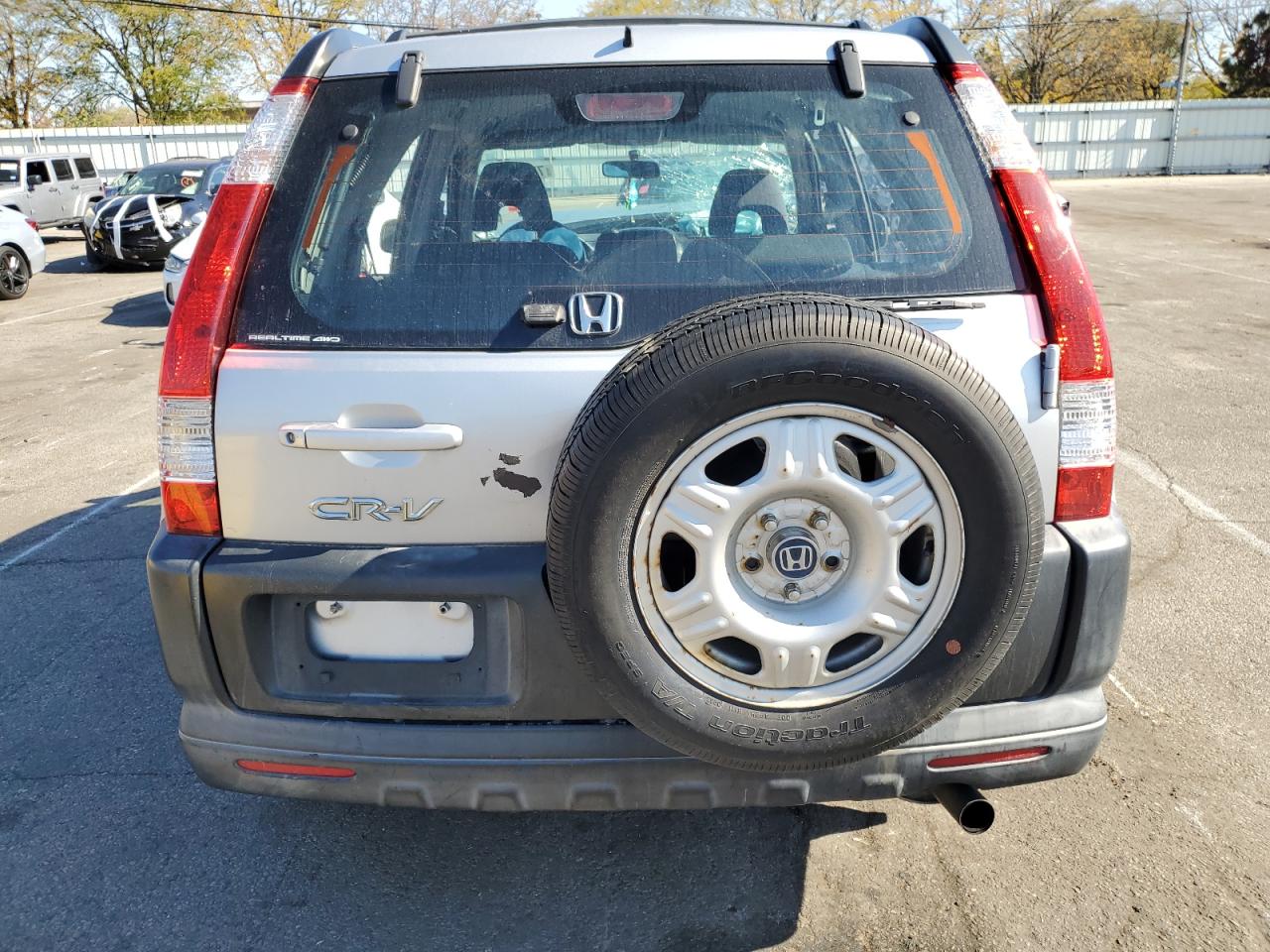 2005 Honda Cr-V Lx VIN: SHSRD78595U318172 Lot: 77323364