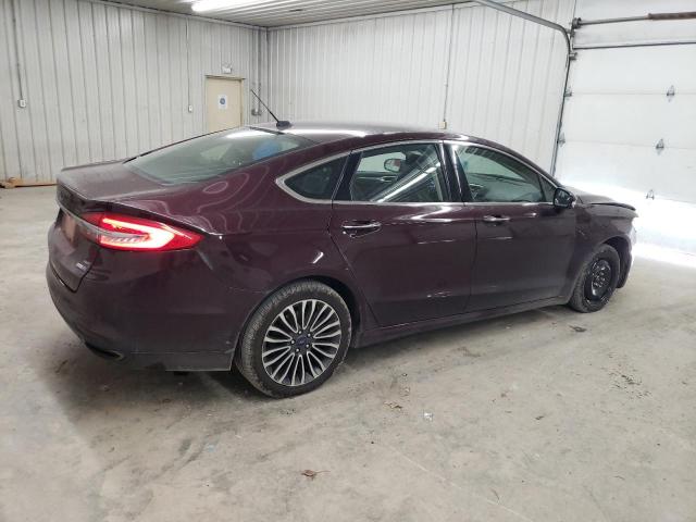  FORD FUSION 2017 Burgundy