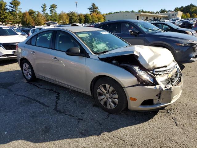 Седани CHEVROLET CRUZE 2014 Бежевий