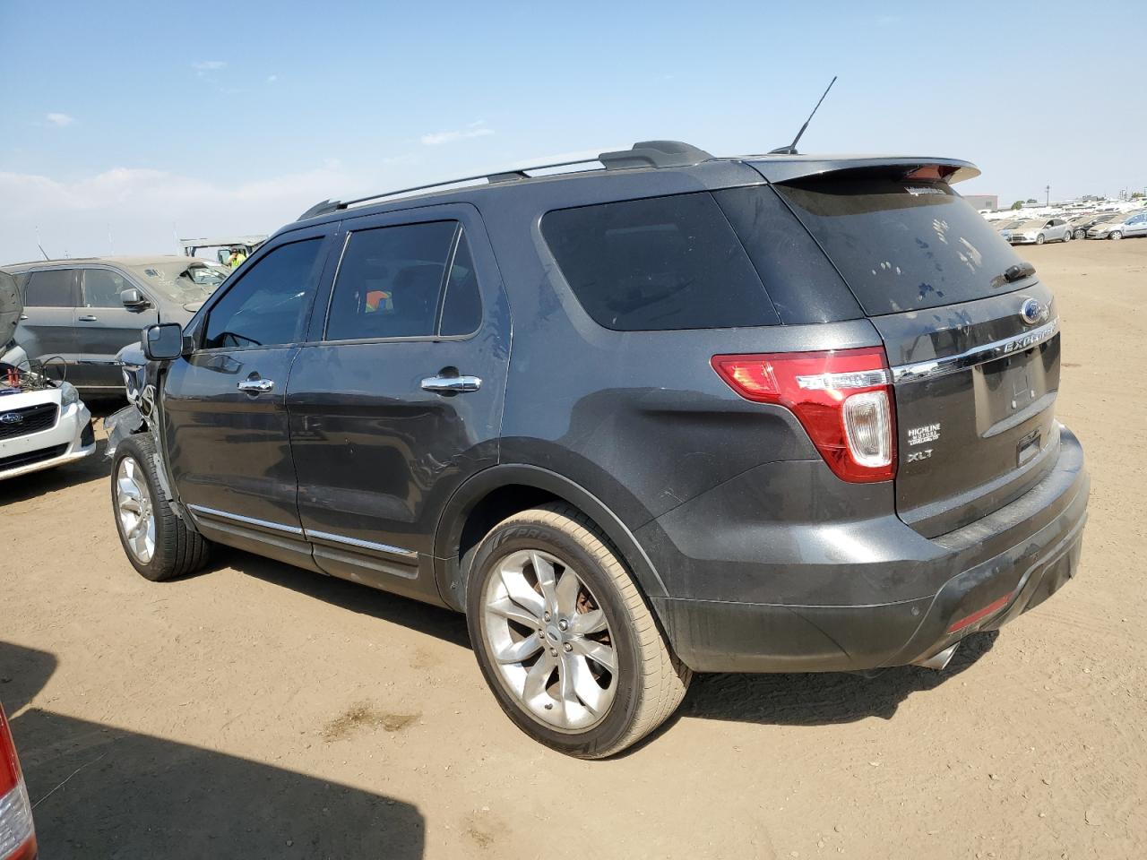 2015 Ford Explorer Xlt VIN: 1FM5K8D87FGB88686 Lot: 75403214