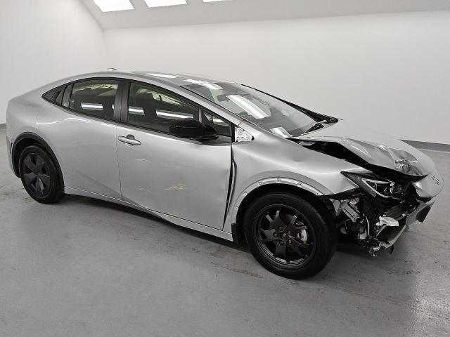  TOYOTA PRIUS 2024 Silver