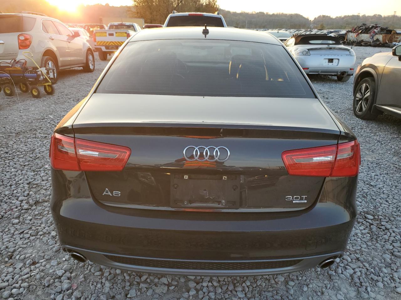 2014 Audi A6 Prestige VIN: WAUHGAFC8EN083352 Lot: 75051864