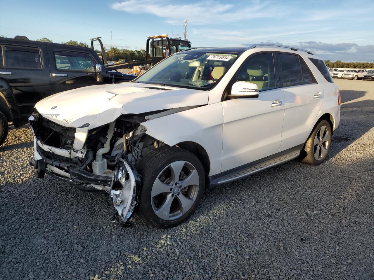 4JGDA5JB0GA754821 2016 MERCEDES-BENZ GLE - Image 1