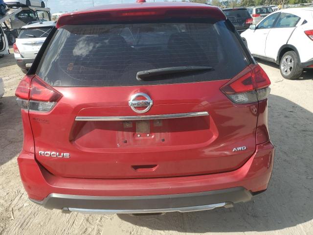  NISSAN ROGUE 2017 Red