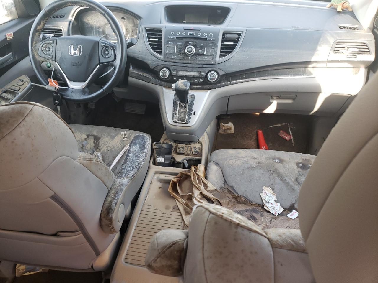 2HKRM4H72EH665867 2014 Honda Cr-V Exl