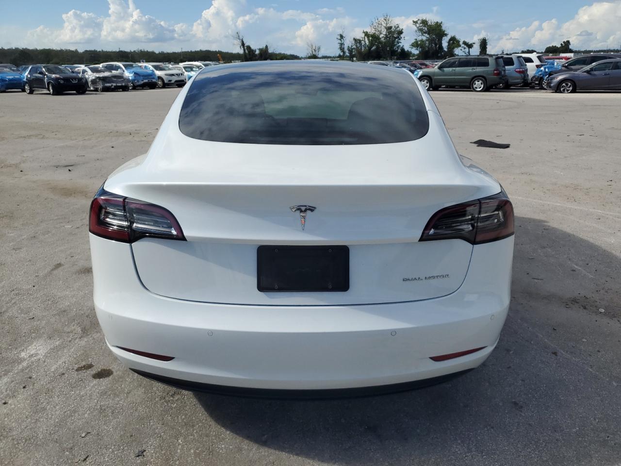 2021 Tesla Model 3 VIN: 5YJ3E1EB5MF855170 Lot: 74729994