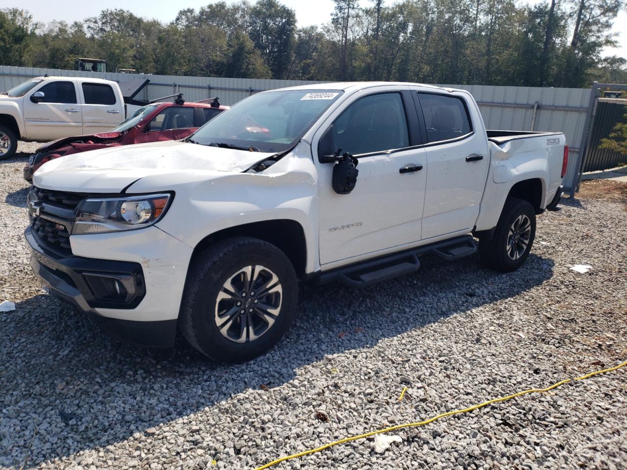 1GCGTDEN3N1325759 2022 Chevrolet Colorado Z71