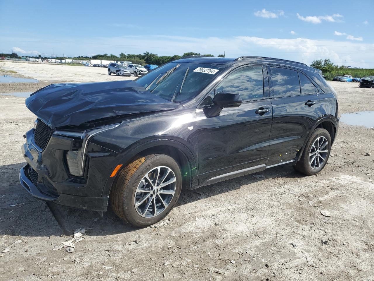 2024 Cadillac Xt4 Sport VIN: 1GYFZER41RF198840 Lot: 76032704