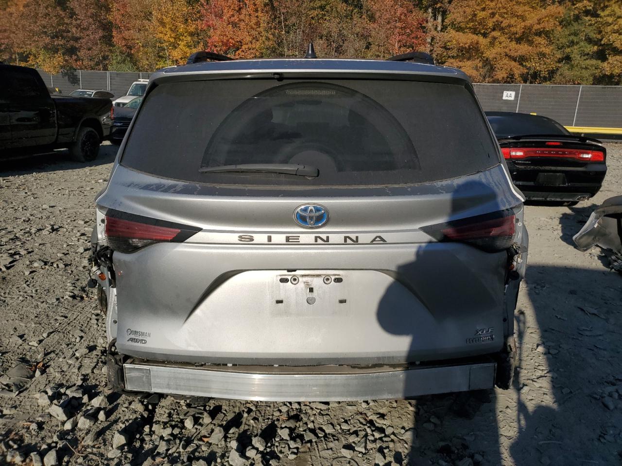 5TDJSKFC2MS003349 2021 Toyota Sienna Xle