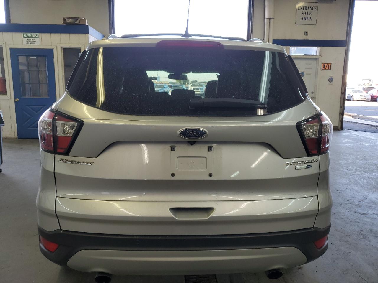 2018 Ford Escape Titanium VIN: 1FMCU9J9XJUD22525 Lot: 75453484