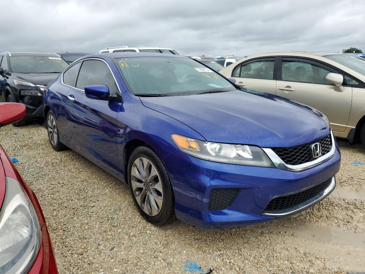 1HGCT1B30FA001607 2015 Honda Accord Lx-S