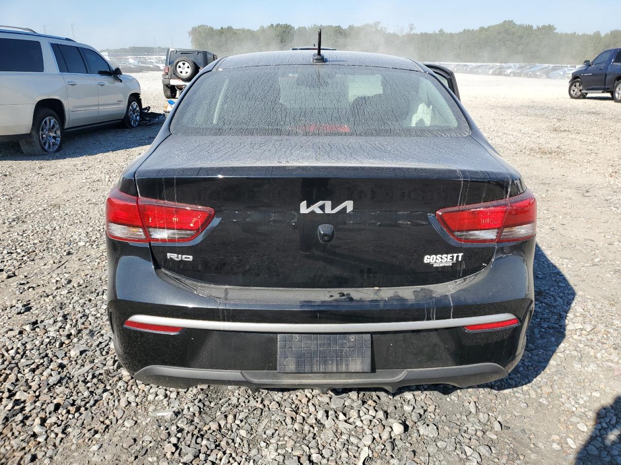 2022 Kia Rio Lx VIN: 3KPA24AD4NE504721 Lot: 74352414