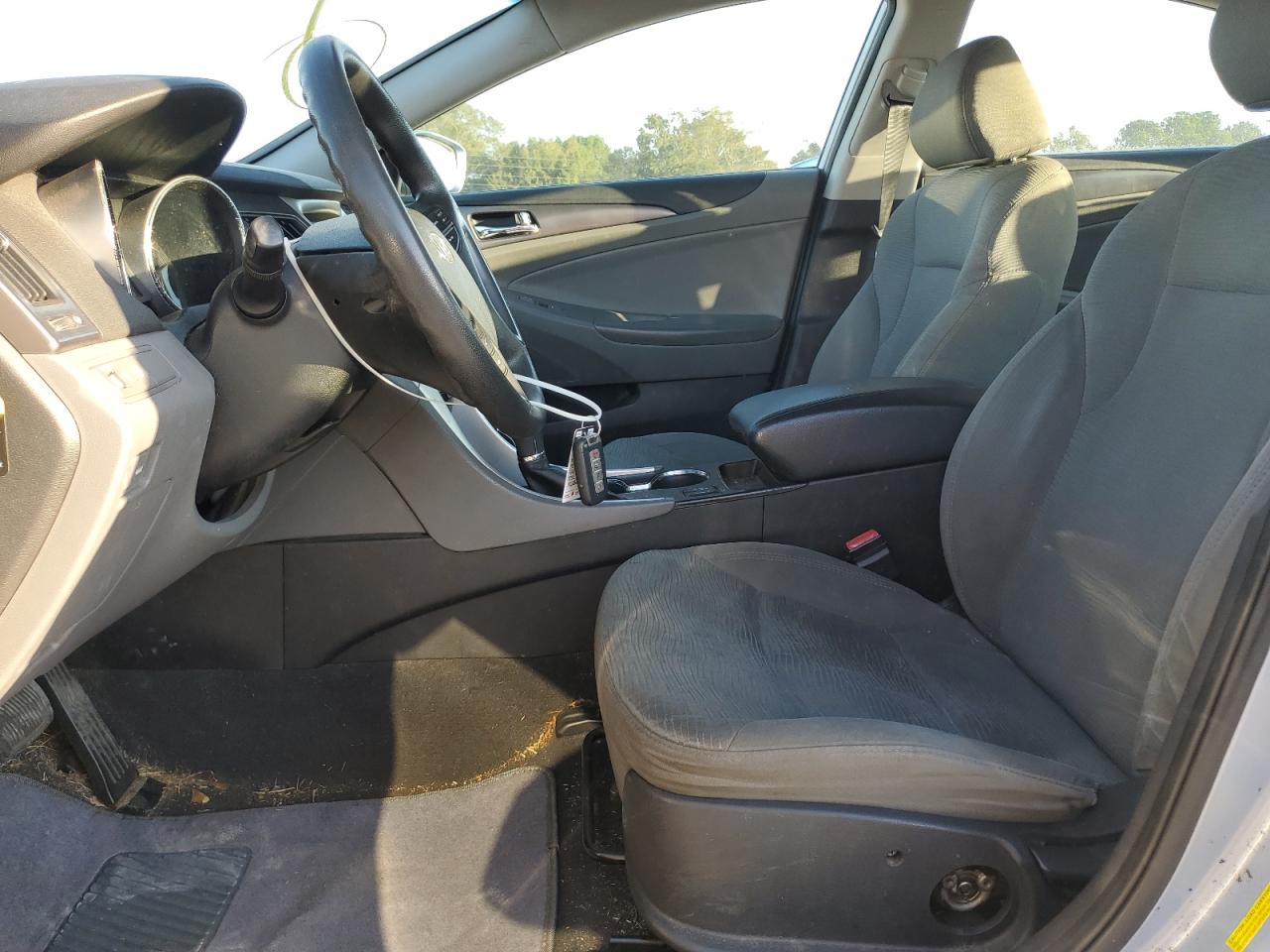 2013 Hyundai Sonata Hybrid VIN: KMHEC4A47DA076347 Lot: 75418374