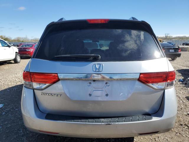 Minivans HONDA All Models 2014 Srebrny