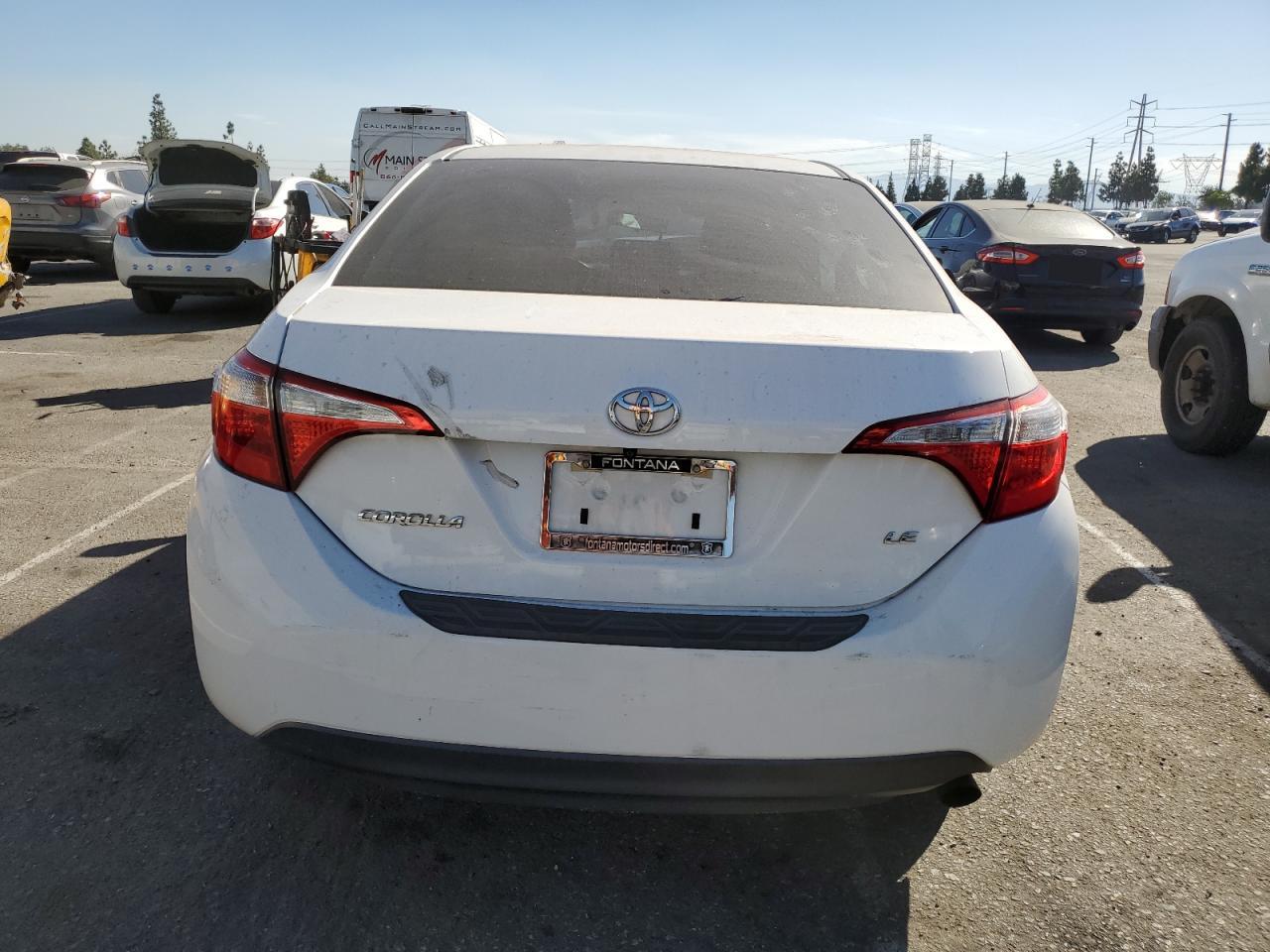 VIN 5YFBURHE0GP525593 2016 TOYOTA COROLLA no.6