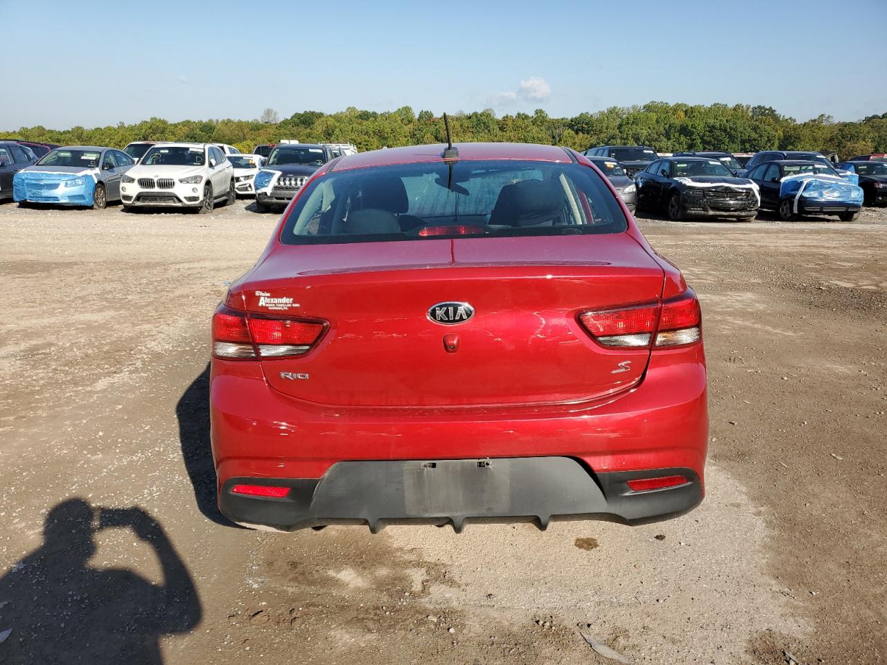 3KPA24AB1KE202278 2019 Kia Rio S