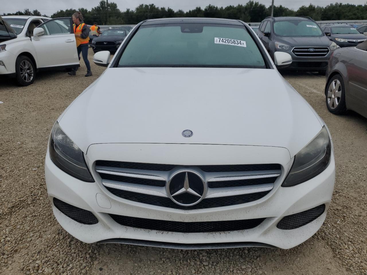 VIN 55SWF4JBXGU122035 2016 MERCEDES-BENZ C-CLASS no.5